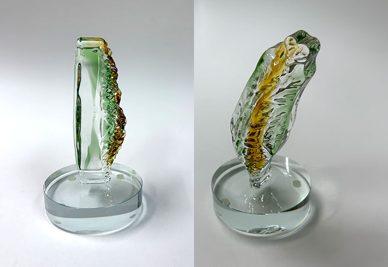 台灣-金 玻璃擺飾